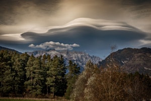 UFO in Thusis