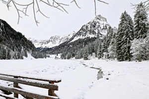 WINTER-ZAUBER OBERSEE GL