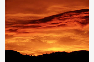 Farben in den Wolken