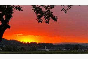 Schönsten Sonnenuntergänge in Belp 