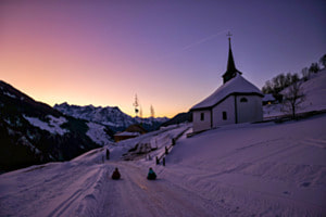 Magischer Schlittelspass