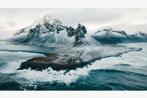 Winter landscape 