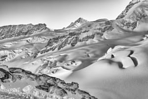 Blick vom Jungfraujoch