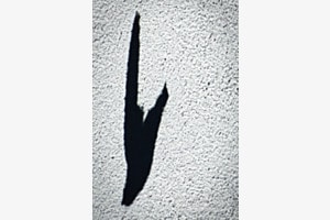 Kontraste an der Wand