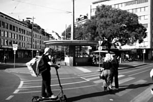 Busy Streets