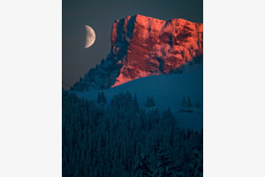 Alpenglow