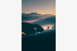 Sunset ride 