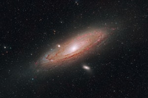 M31 - The Andromeda galaxy