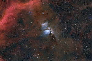 Messier 78 im Sternbild Orion Messier 78 im Sternbild Orion
