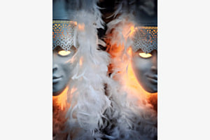 Glowing from within Glowing from within