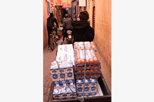 Around the corners of marrakech
