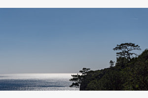 Abendruhe über dem libyschen Meer