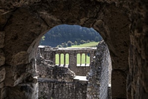 Burgruine Kallmünz Burgruine Kallmünz