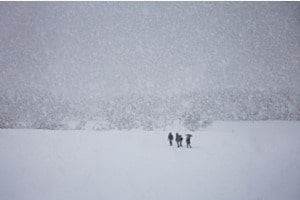 Winterspaziergang im Goms Winterspaziergang im Goms