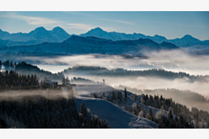 Emmentaler Nebellandschaft Emmentaler Nebellandschaft
