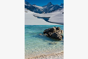Winter am Strand