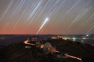 Venus sets on La Silla Venus sets on La Silla
