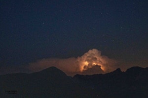 étoiles et orage étoiles et orage