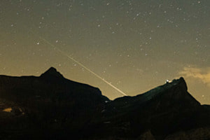 étoiles... filante étoiles... filante