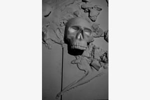 La mort en noir et blanc