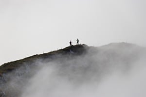 An der Wolkengrenze An der Wolkengrenze