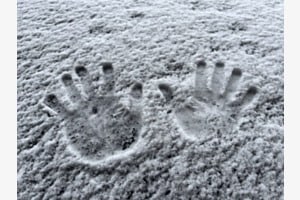 Mutter & Tochter im Schnee Mutter & Tochter im Schnee