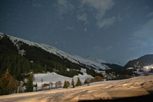 Sternenhimmel Sedrun