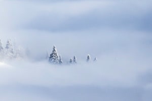 Über dem Nebel