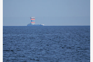 Fata Morgana auf See