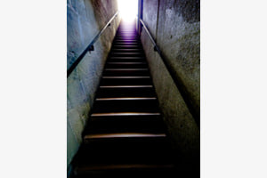 der Weg ins Licht