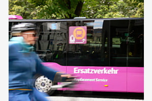 Ersatzverkehr Fahrrad