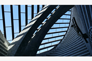 Kirche in Mogno (Val Lavizzara) vom Architekten Mario Botta Kirche in Mogno (Val Lavizzara) vom Architekten Mario Botta