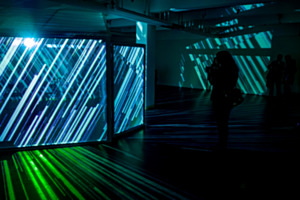 Lichtinstallation
