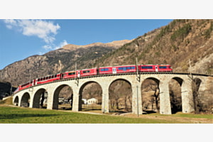 Kreisviadukt von Brusio