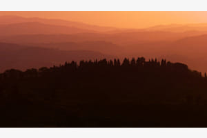 MORGENSTUND IN DER TOSCANA MORGENSTUND IN DER TOSCANA