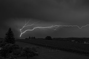 Gewitter über Bern