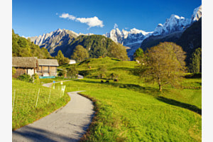 Soglio im Bergell