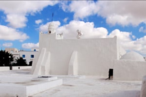 Djerba Wolken