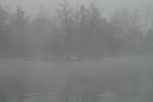 Bootsfahrt im Nebel Bootsfahrt im Nebel