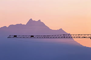 Pilatus + Kran Pilatus + Kran