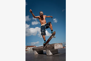 Skate in Lissabon