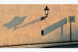 Prague shadow