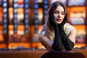 La jeune fille