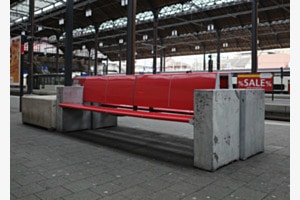 Red Bench Red Bench