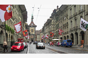 Geschmückte Altstadt