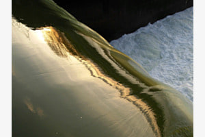 Stürzendes Wasser