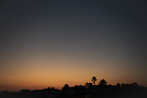 coucher de soleil à la plage coucher de soleil à la plage