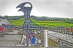 Schiffshebewerk Schottland