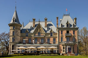 Seefrontfassade Schlosshotel Schadau, Thun