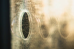 Seifenblase im Sonnenlicht Seifenblase im Sonnenlicht